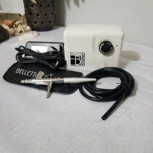 Belletto Studio Airbrush System & tanning makeup system